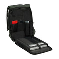 Organizzazione interna e scomparti di Samsonite Securipak 2.0 Zaino - Verde