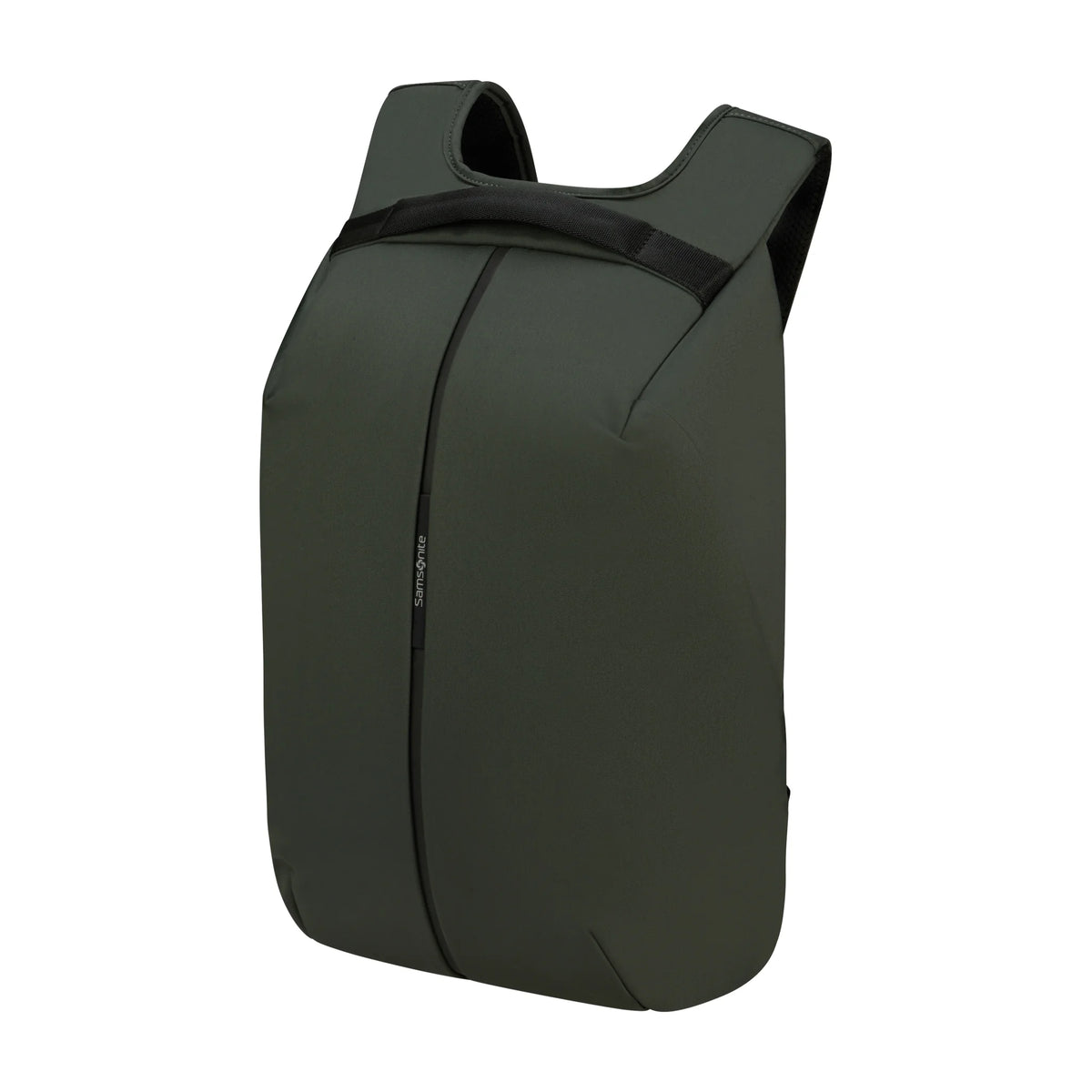 Vista di tre quarti di Samsonite Securipak 2.0 Zaino - Verde