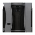 Dettaglio finiture e hardware di Samsonite Securipak 2.0 Zaino - Grigio