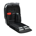 Organizzazione interna e scomparti di Samsonite Securipak 2.0 Zaino - Grigio