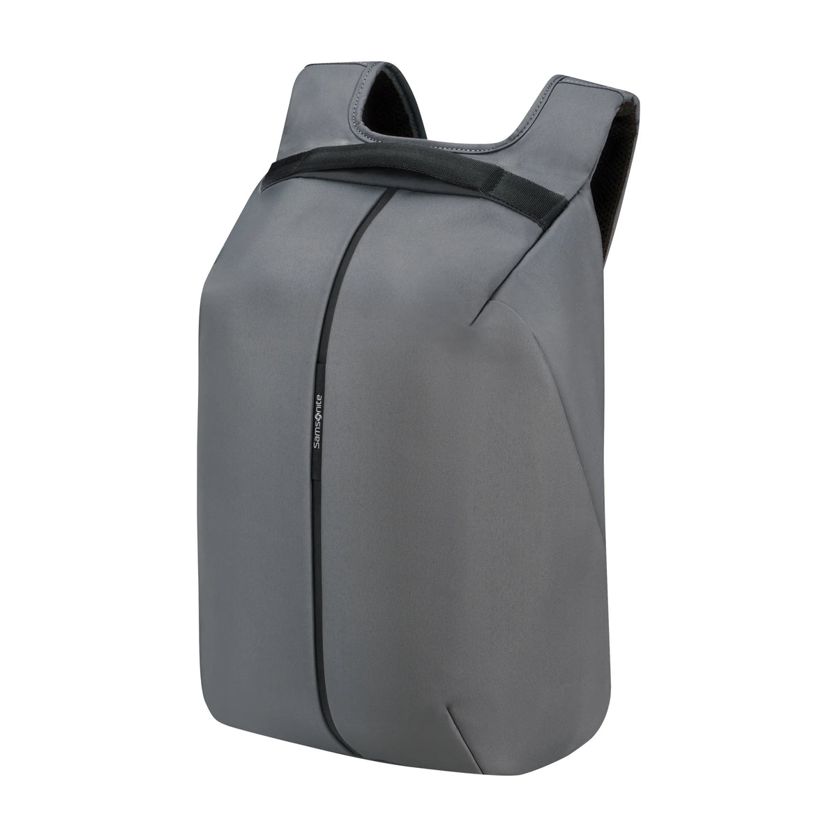 Vista di tre quarti di Samsonite Securipak 2.0 Zaino - Grigio