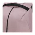 Dettaglio finiture e hardware di Samsonite Securipak 2.0 Zaino - Lilac