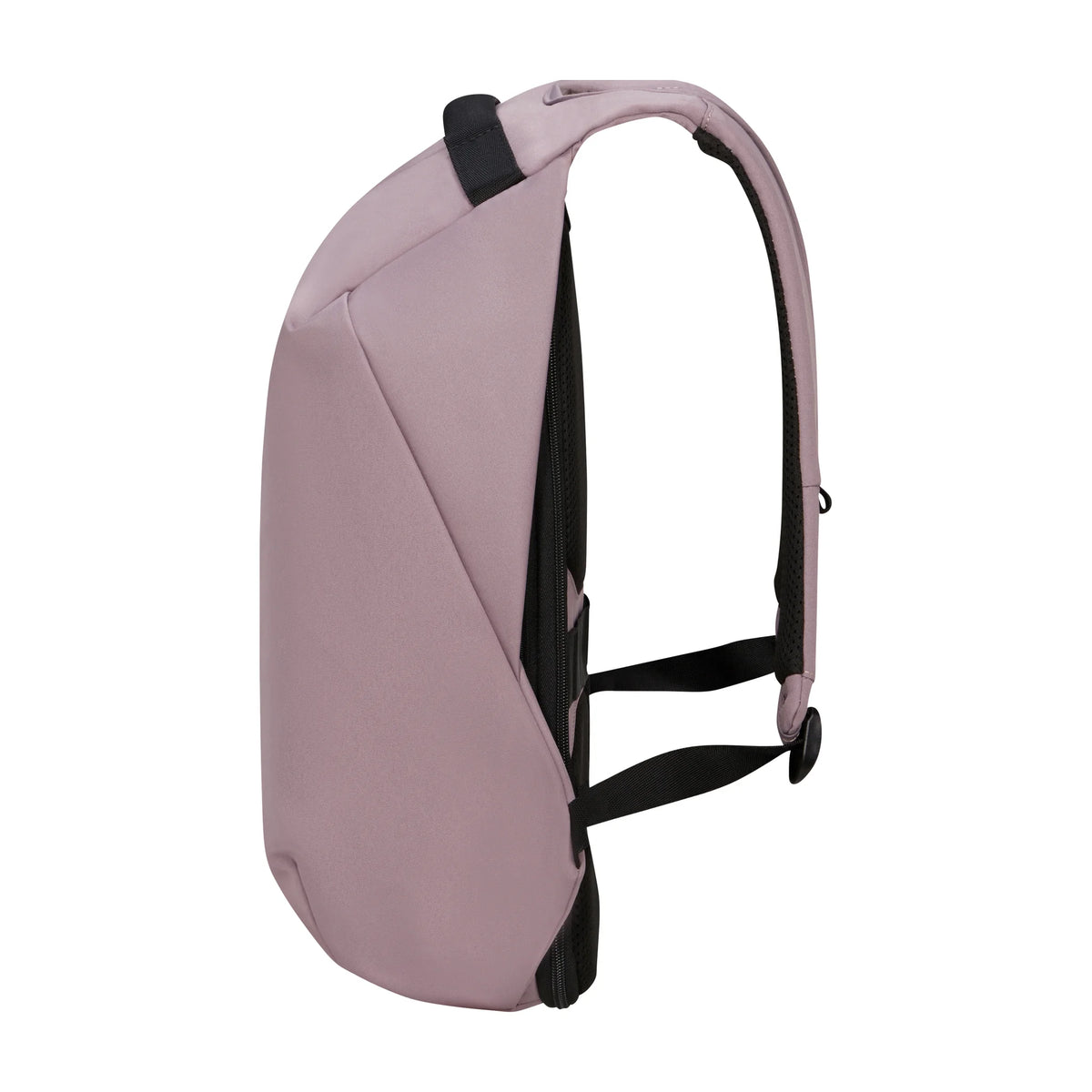 Dettaglio laterale e fondo di Samsonite Securipak 2.0 Zaino - Lilac