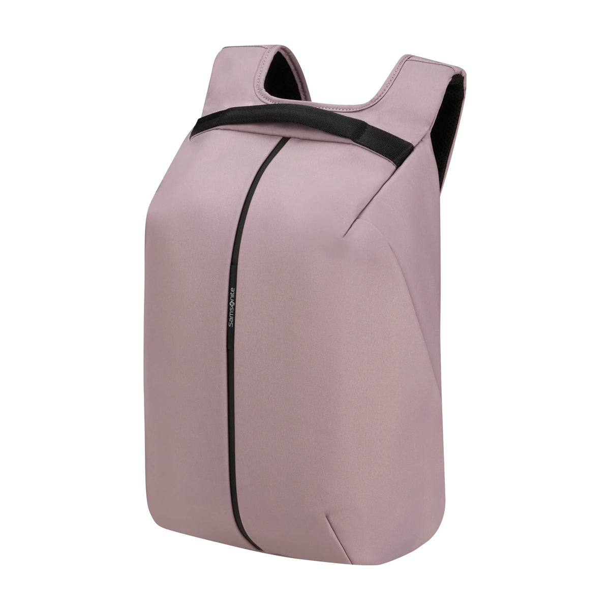 Vista di tre quarti di Samsonite Securipak 2.0 Zaino - Lilac