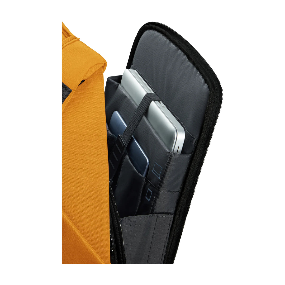 Elementi e accessori inclusi in Samsonite Securipak 2.0 Zaino - Radiant Yellow