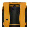 Dettaglio finiture e hardware di Samsonite Securipak 2.0 Zaino - Radiant Yellow