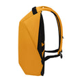 Dettaglio laterale e fondo di Samsonite Securipak 2.0 Zaino - Radiant Yellow