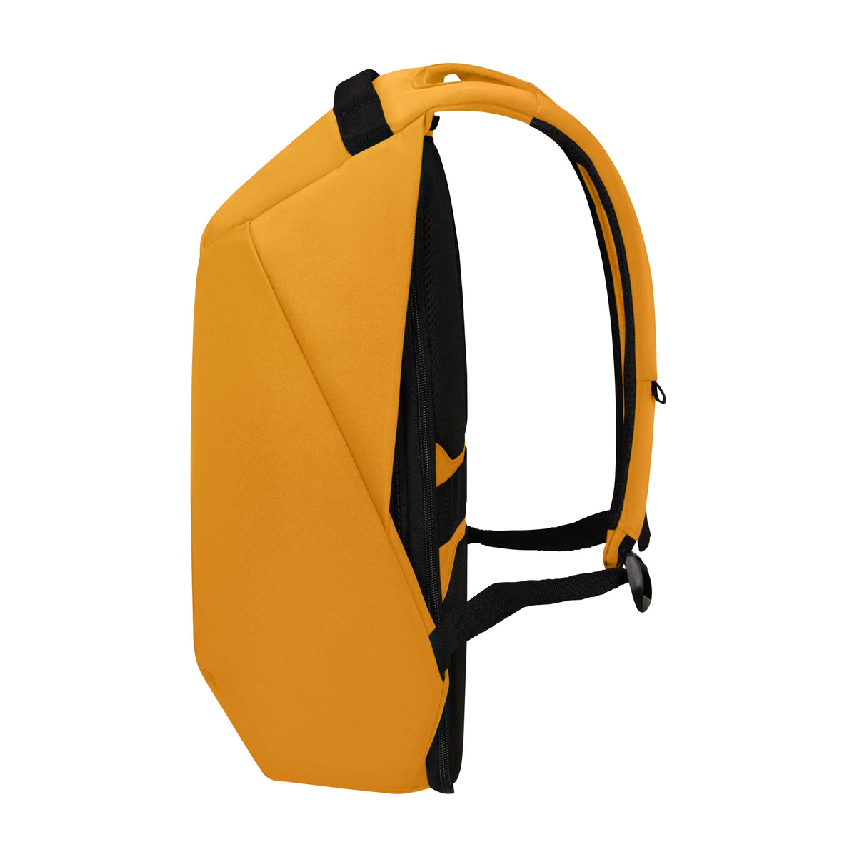 Dettaglio laterale e fondo di Samsonite Securipak 2.0 Zaino - Radiant Yellow