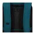Dettaglio finiture e hardware di Samsonite Securipak 2.0 Zaino - Petrol