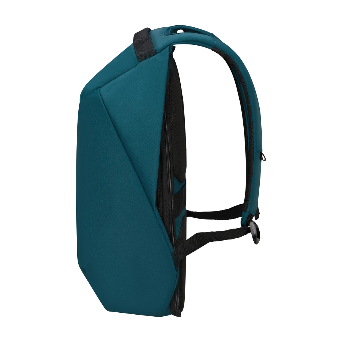 Dettaglio laterale e fondo di Samsonite Securipak 2.0 Zaino - Petrol