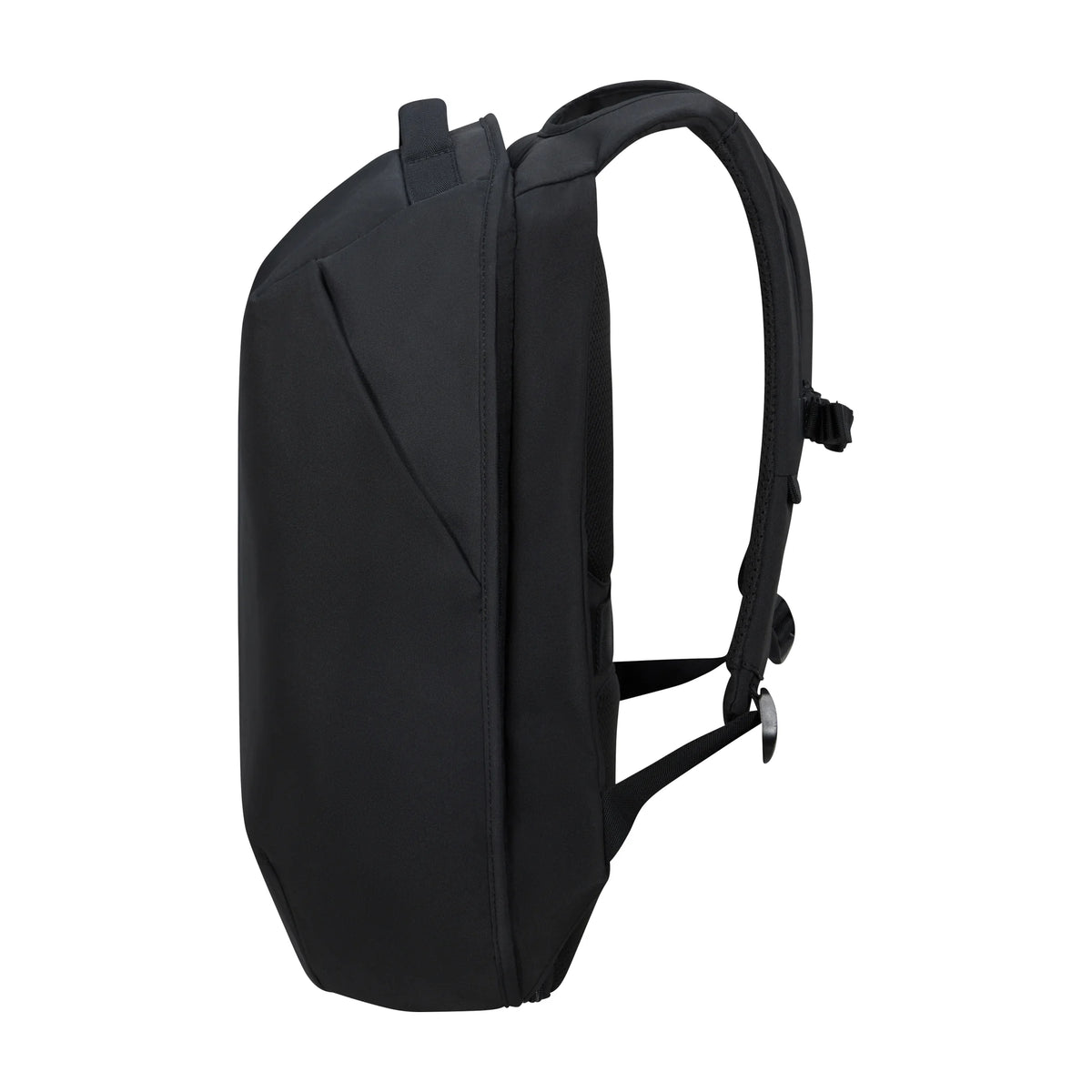 Dettaglio laterale e fondo di Samsonite Securipak 2.0 Zaino - Nero