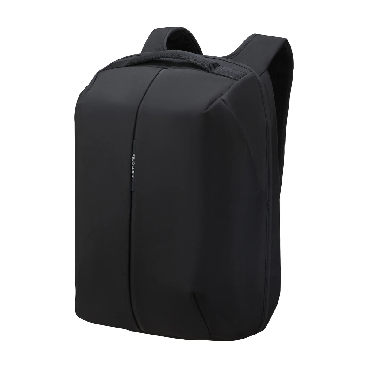 Vista di tre quarti di Samsonite Securipak 2.0 Zaino - Nero