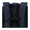 Dettaglio finiture e hardware di Samsonite Securipak 2.0 Zaino - Dark Blue