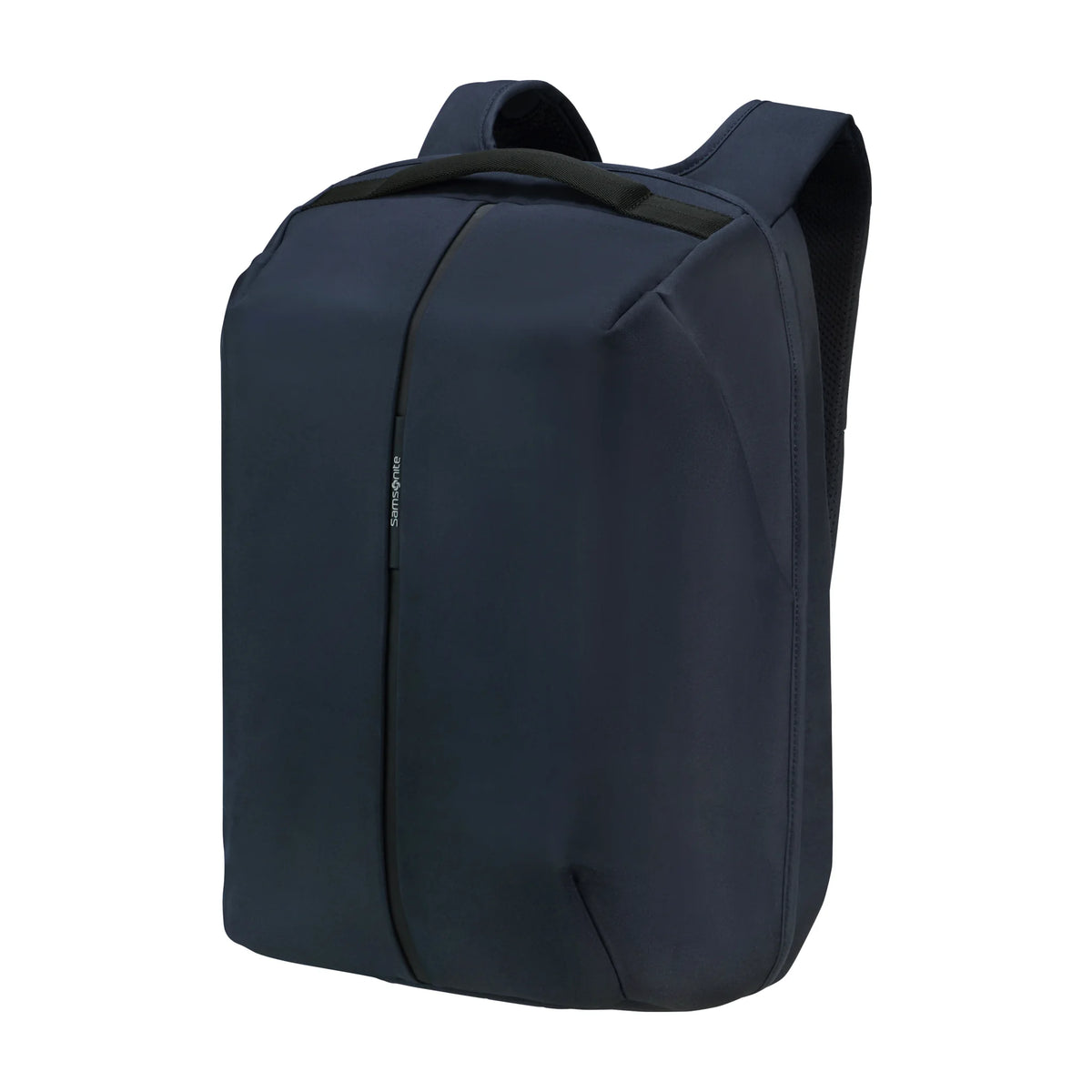 Vista di tre quarti di Samsonite Securipak 2.0 Zaino - Dark Blue