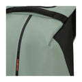 Dettaglio finiture e hardware di Samsonite Securipak 2.0 Zaino - Light Sage