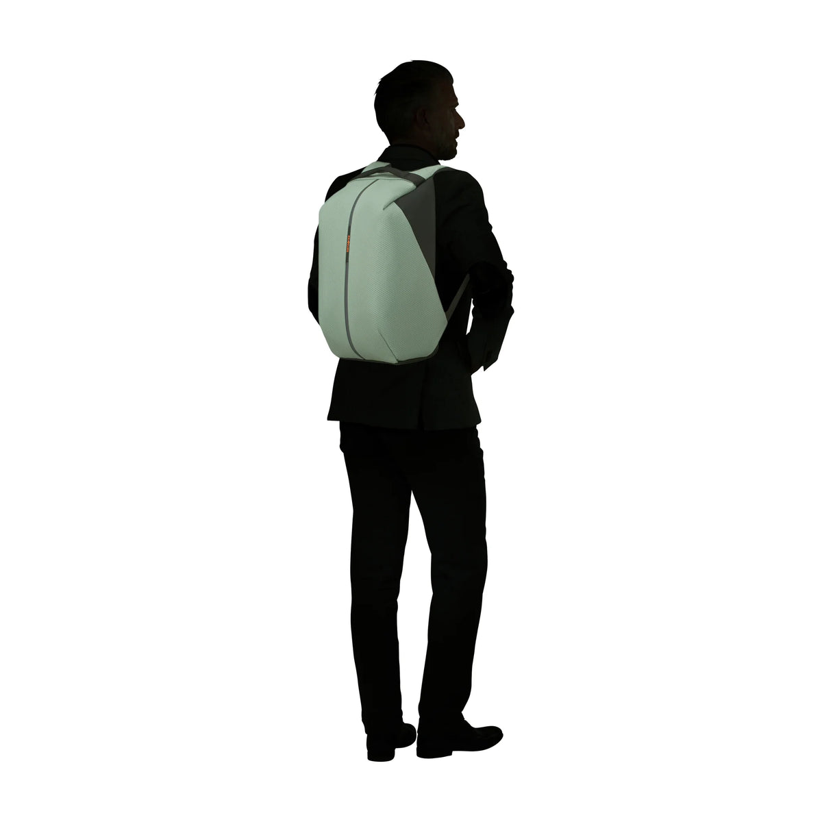 Proporzioni e vestibilità di Samsonite Securipak 2.0 Zaino - Light Sage