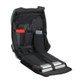 Organizzazione interna e scomparti di Samsonite Securipak 2.0 Zaino - Light Sage