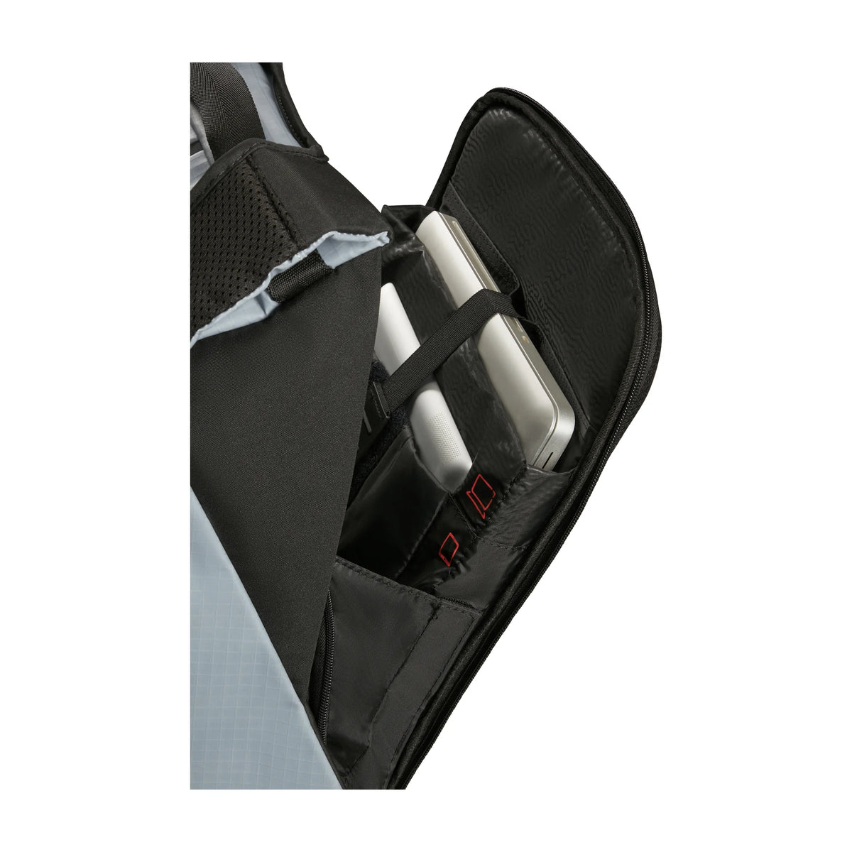 Elementi e accessori inclusi in Samsonite Securipak 2.0 Zaino - Ocean/Lava