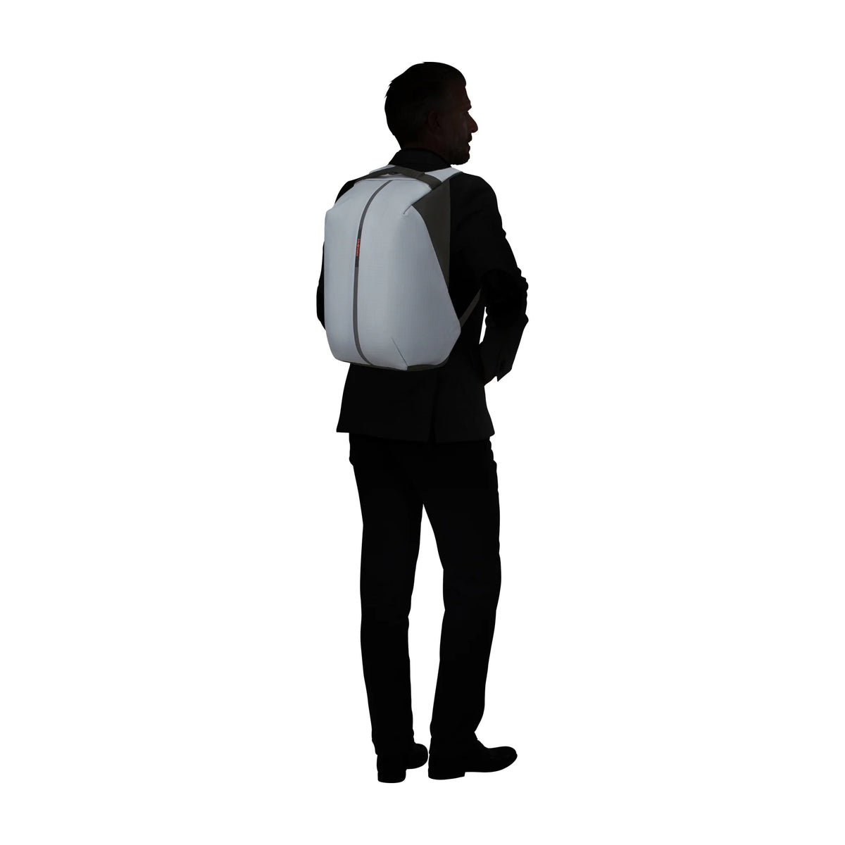 Proporzioni e vestibilità di Samsonite Securipak 2.0 Zaino - Ocean/Lava