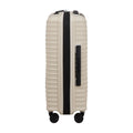 Dettaglio laterale e fondo di Samsonite Upscape Trolley (4 Ruote) - Sandstone