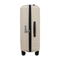Dettaglio laterale e fondo di Samsonite Upscape Trolley (4 Ruote) - Sandstone