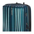 Dettaglio finiture e hardware di Samsonite Nexis Trolley (4 Ruote) - Deep Petrol