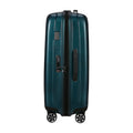 Dettaglio laterale e fondo di Samsonite Nexis Trolley (4 Ruote) - Deep Petrol
