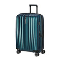 Vista di tre quarti di Samsonite Nexis Trolley (4 Ruote) - Deep Petrol
