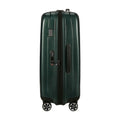 Dettaglio laterale e fondo di Samsonite Nexis Trolley (4 Ruote) - Deep Forest