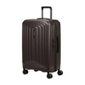 Vista di tre quarti di Samsonite 2Wander Trolley (4 Ruote) - Matt Brown