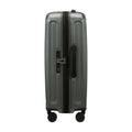 Dettaglio laterale e fondo di Samsonite 2Wander Trolley (4 Ruote) - Matt Sage Khaki