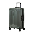 Vista di tre quarti di Samsonite 2Wander Trolley (4 Ruote) - Matt Sage Khaki