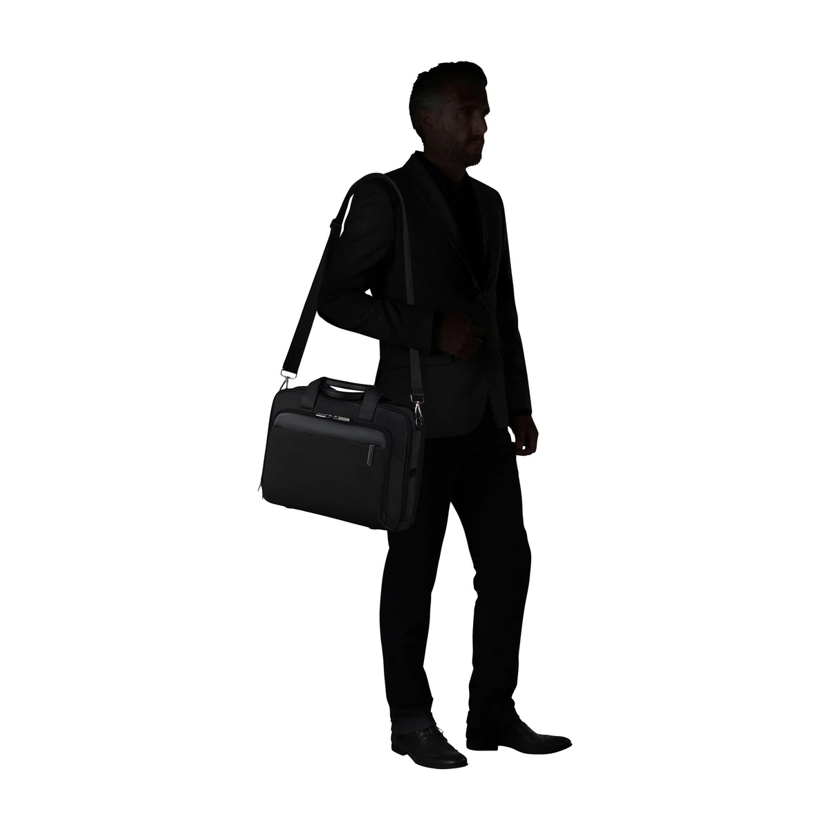 Proporzioni e vestibilità di Samsonite Evosight Cartella - Nero