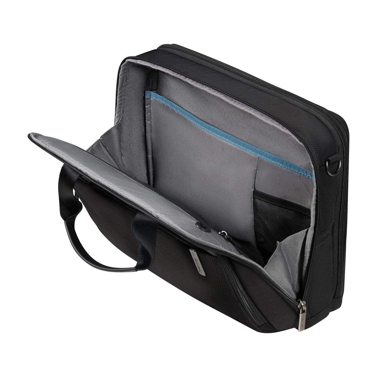 Organizzazione interna e scomparti di Samsonite Evosight Cartella - Nero