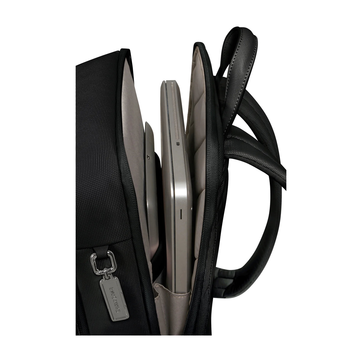 Elementi e accessori inclusi in Samsonite Image Biz Zaino Business - Nero