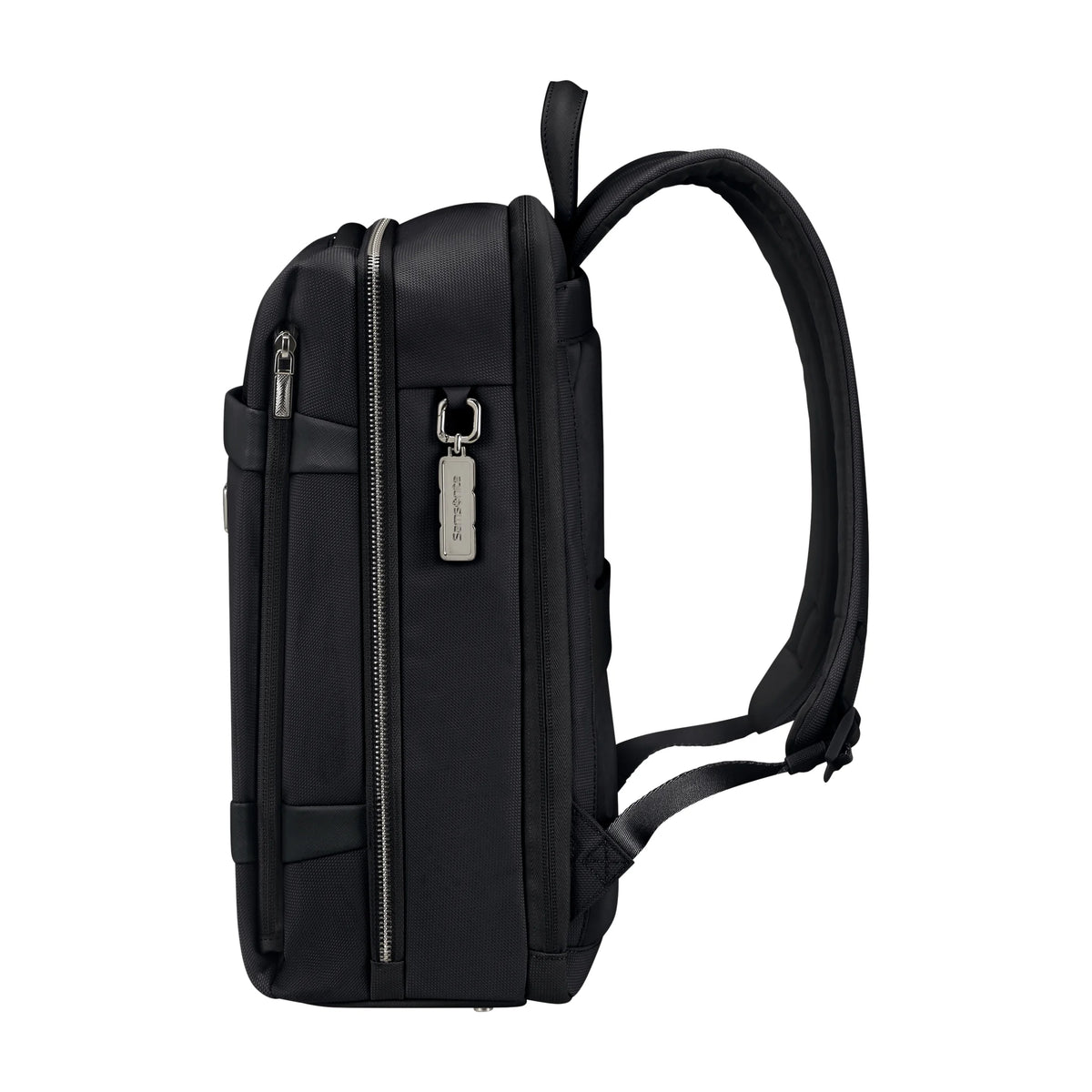 Dettaglio laterale e fondo di Samsonite Image Biz Zaino Business - Nero