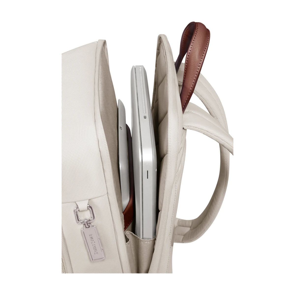 Elementi e accessori inclusi in Samsonite Image Biz Zaino Business - Ivory
