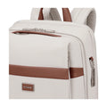 Dettaglio finiture e hardware di Samsonite Image Biz Zaino Business - Ivory