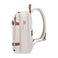 Dettaglio laterale e fondo di Samsonite Image Biz Zaino Business - Ivory
