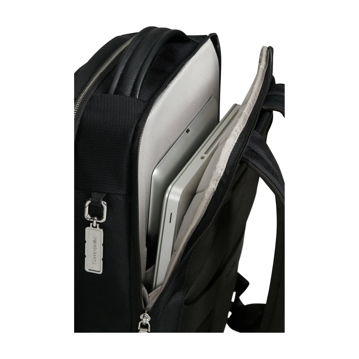Elementi e accessori inclusi in Samsonite Image Biz Zaino Business - Nero
