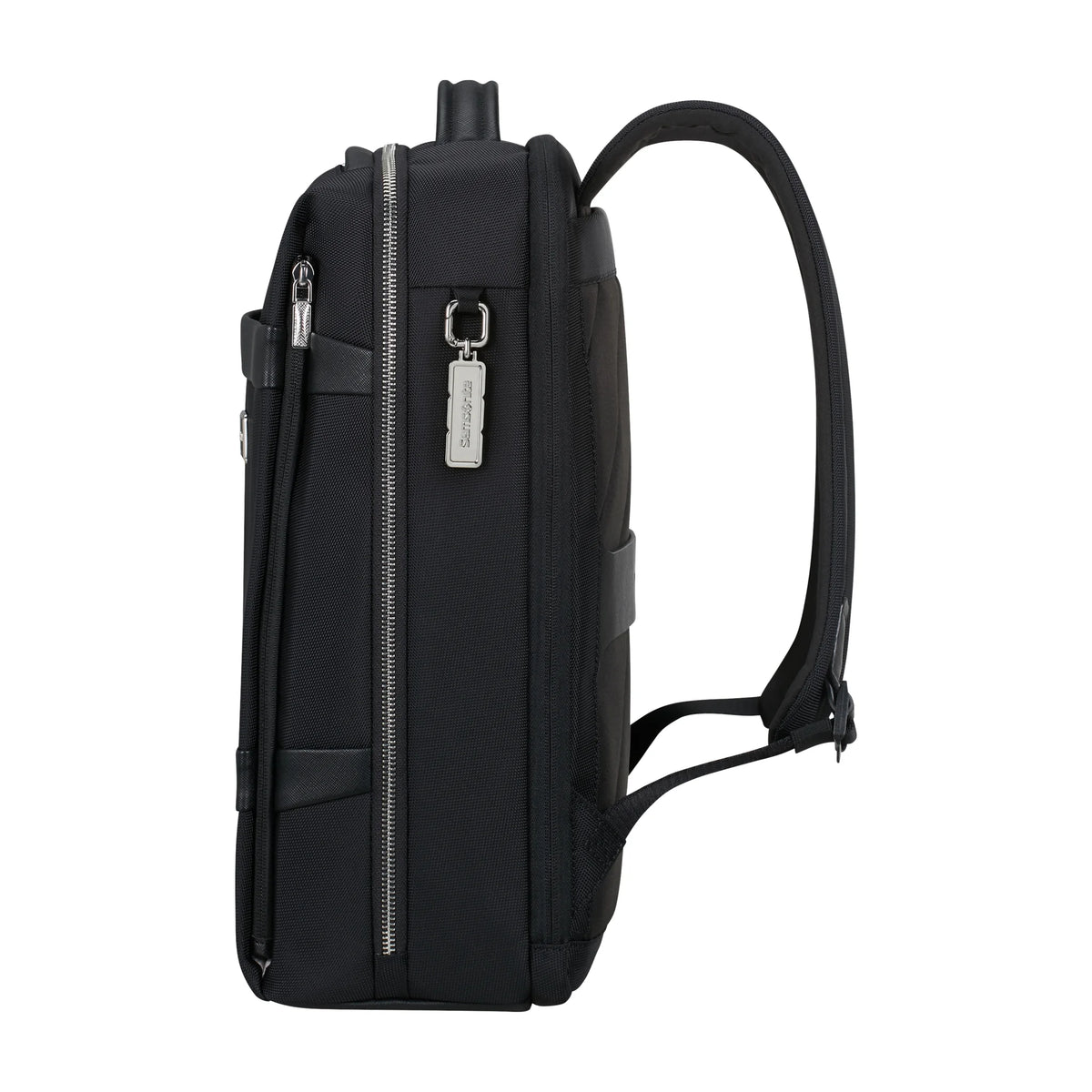 Dettaglio laterale e fondo di Samsonite Image Biz Zaino Business - Nero