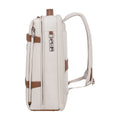 Dettaglio laterale e fondo di Samsonite Image Biz Zaino Business - Ivory