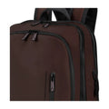 Dettaglio finiture e hardware di Samsonite Glam Zaino - Coffee Bean