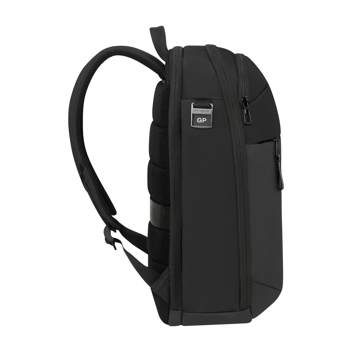 Dettaglio laterale e fondo di Samsonite Moderny Zaino - Nero