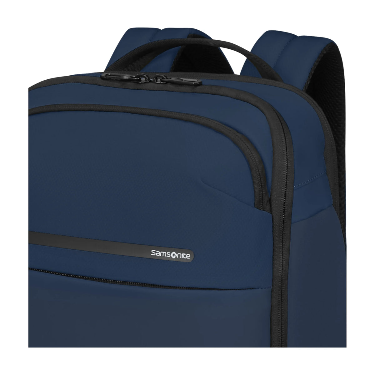 Dettaglio finiture e hardware di Samsonite Moderny Zaino - Blu