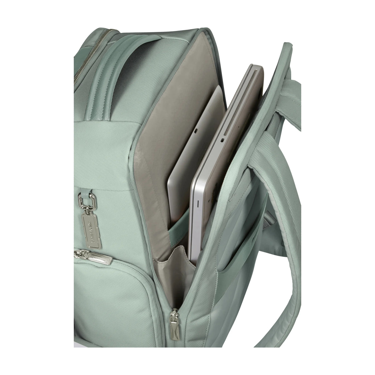 Elementi e accessori inclusi in Samsonite Image Biz Zaino Da Viaggio E Underseat - Thyme