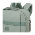 Dettaglio finiture e hardware di Samsonite Image Biz Zaino Da Viaggio E Underseat - Thyme