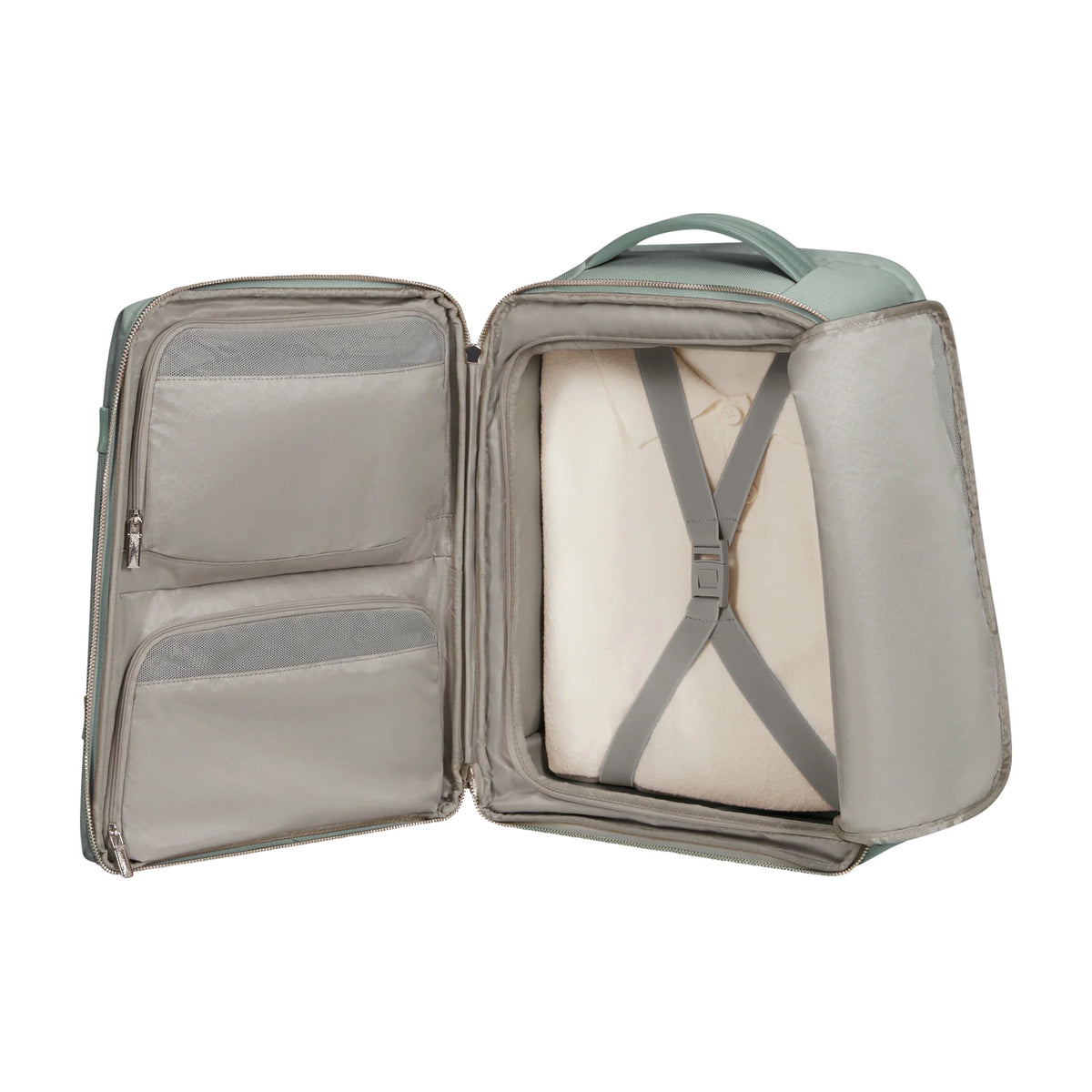Organizzazione interna e scomparti di Samsonite Image Biz Zaino Da Viaggio E Underseat - Thyme