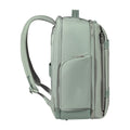 Dettaglio laterale e fondo di Samsonite Image Biz Zaino Da Viaggio E Underseat - Thyme