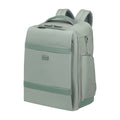 Vista di tre quarti di Samsonite Image Biz Zaino Da Viaggio E Underseat - Thyme